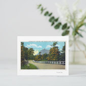 Uitzicht van de Mount Briefkaart (Staand voorkant)