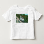 Uitzicht van de Mt. Lowe Inline Cable Car Kinder Shirts (Voorkant)
