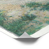 Uitzicht van de Mt. Lowe Inline Cable Car Poster (Hoek)