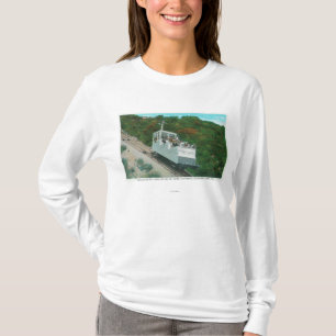 Uitzicht van de Mt. Lowe Inline Cable Car T-shirt