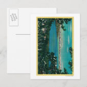 Uitzicht van de Mt. Roos HighwayLake Tahoe, CA Briefkaart (Voorkant / Achterkant)