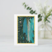 Uitzicht van de Mt. Roos HighwayLake Tahoe, CA Briefkaart (Staand voorkant)