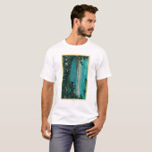 Uitzicht van de Mt. Roos HighwayLake Tahoe, CA T-shirt (Voorkant volledig)
