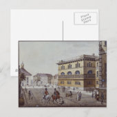 Uitzicht van de Munt, Berlijn Briefkaart (Voorkant / Achterkant)