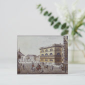 Uitzicht van de Munt, Berlijn Briefkaart (Staand voorkant)
