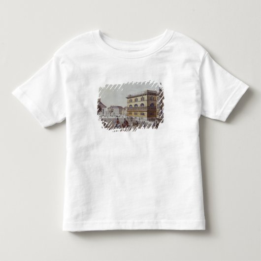 Uitzicht van de munt, Berlijn Kinder Shirts (Voorkant)