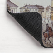 Uitzicht van de munt, Berlijn Muismat (Hoek)
