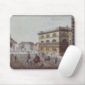 Uitzicht van de munt, Berlijn Muismat (Met muis)