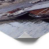 Uitzicht van de Musee d'Orsay uit het noordwesten Poster (Hoek)