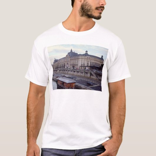 Uitzicht van de Musee d'Orsay uit het noordwesten T-shirt (Voorkant)