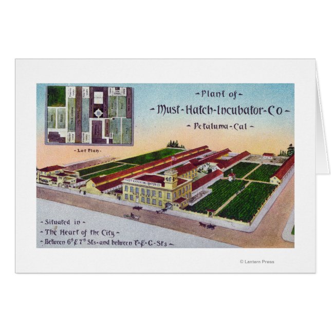 Uitzicht van de "must-Hatch Incubator" Co Bldg (Voorkant Horizontaal)