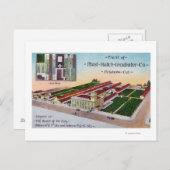 Uitzicht van de "must-Hatch Incubator" Co Bldg Briefkaart (Voorkant / Achterkant)