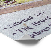 Uitzicht van de "must-Hatch Incubator" Co Bldg Poster (Hoek)