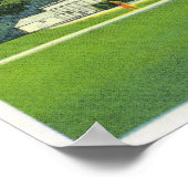 Uitzicht van de Muziek Tanglewood Shed and Grounds Poster (Hoek)