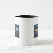 Uitzicht van de nachtschool van Oakes Garden en Mok (Midden)