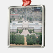 Uitzicht van de nationale kunstgalerie metalen ornament (Links)