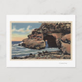 Uitzicht van de natuurlijke Arch, Emerald Cove Briefkaart (Voorkant)