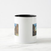 Uitzicht van de Navajo-brug bij Lee's Ferry Mok (Midden)