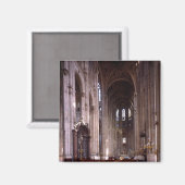 Uitzicht van de nave, 1578-1637 magneet (Voorkant / Achterkant)