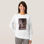 Uitzicht van de nave, 1578-1637 t-shirt (Voorkant volledig)