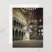 Uitzicht van de nave briefkaart (Voorkant / Achterkant)