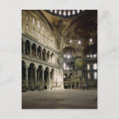 Uitzicht van de nave briefkaart (Voorkant)