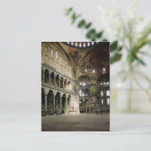 Uitzicht van de nave briefkaart (Staand voorkant)