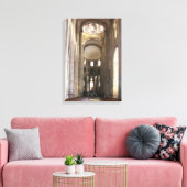 Uitzicht van de nave, c.1050 (foto) 2 canvas afdruk (Insitu (Woonkamer))