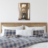 Uitzicht van de nave, c.1050 (foto) 2 canvas afdruk (Insitu (Slaapkamer))