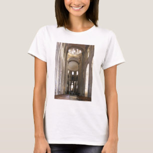 Uitzicht van de nave, c.1050 (foto) 2 t-shirt