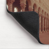 Uitzicht van de nave en het altaar muismat (Hoek)