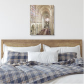Uitzicht van de nave en het koor canvas afdruk (Insitu (Slaapkamer))