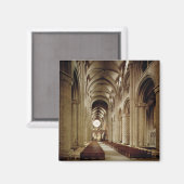 Uitzicht van de nave, gebouwd 1093-1289 magneet (Voorkant / Achterkant)