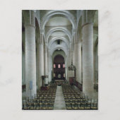 Uitzicht van de nave, naar het altaar gericht briefkaart (Voorkant)