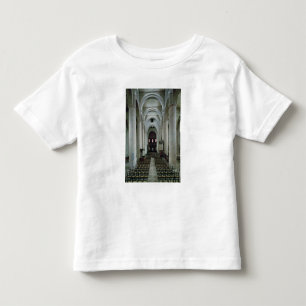 Uitzicht van de nave, naar het altaar gericht kinder shirts