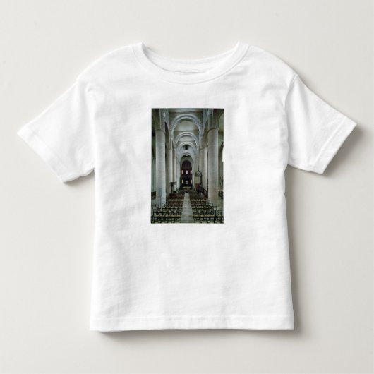 Uitzicht van de nave, naar het altaar gericht kinder shirts (Voorkant)