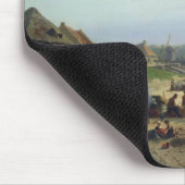 Uitzicht van de Nederlandse kust Muismat (Hoek)