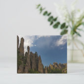 Uitzicht van de Needles Highway, South Dakota Briefkaart (Staand voorkant)