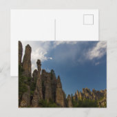 Uitzicht van de Needles Highway, South Dakota Briefkaart (Voorkant / Achterkant)