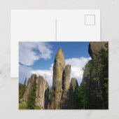 Uitzicht van de Needles Highway, South Dakota Briefkaart (Voorkant / Achterkant)