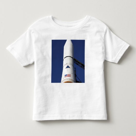 Uitzicht van de neuskegel van de delta IV-raket Kinder Shirts (Voorkant)