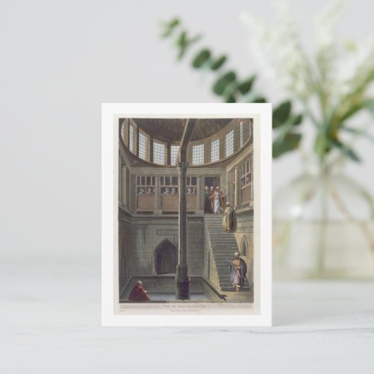 Uitzicht van de Nilometer, bord 2, van de 'Uitzich Briefkaart (Staand voorkant)