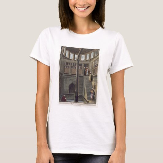 Uitzicht van de Nilometer, bord 2, van de 'Uitzich T-shirt (Voorkant)