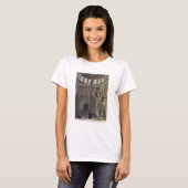 Uitzicht van de Nilometer, bord 2, van de 'Uitzich T-shirt (Voorkant volledig)