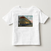 Uitzicht van de Noord-elektrische trein Kinder Shirts (Voorkant)