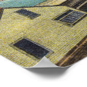 Uitzicht van de Noordbrug Poster (Hoek)