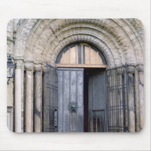 Uitzicht van de noorddeur van de kathedraal van Du Muismat