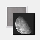 Uitzicht van de noordpool van de maan magneet (Voorkant / Achterkant)