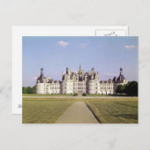 Uitzicht van de noordwestelijke gevel, 1519-46 briefkaart (Voorkant / Achterkant)