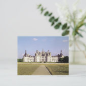 Uitzicht van de noordwestelijke gevel, 1519-46 briefkaart (Staand voorkant)